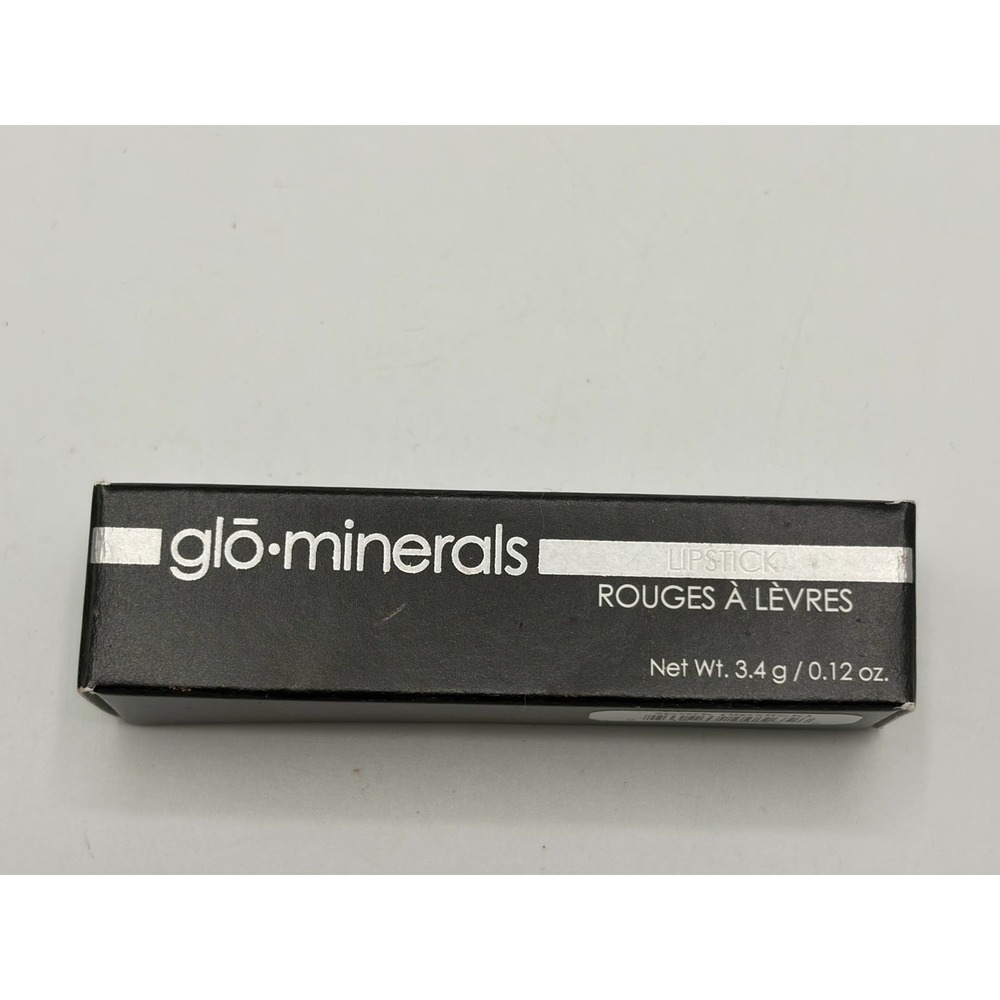 Glo Minerals Sheer Lipstick #456 Spark 0.12 Oz. Full Size Brand New with Box $26